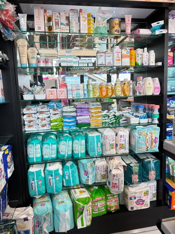 Baby & Child Care at Semeton Pharmacy: Diapers, Baby wipes, Baby bath & shampoo, Baby lotion & oil, Baby powder